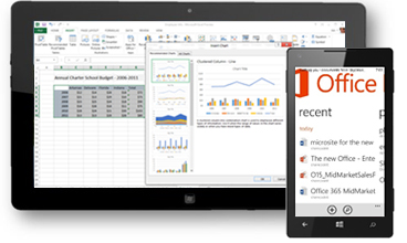 Office 365 - aplikacje biurowe - licencje dla firm - sprzedaż ProData Poznań