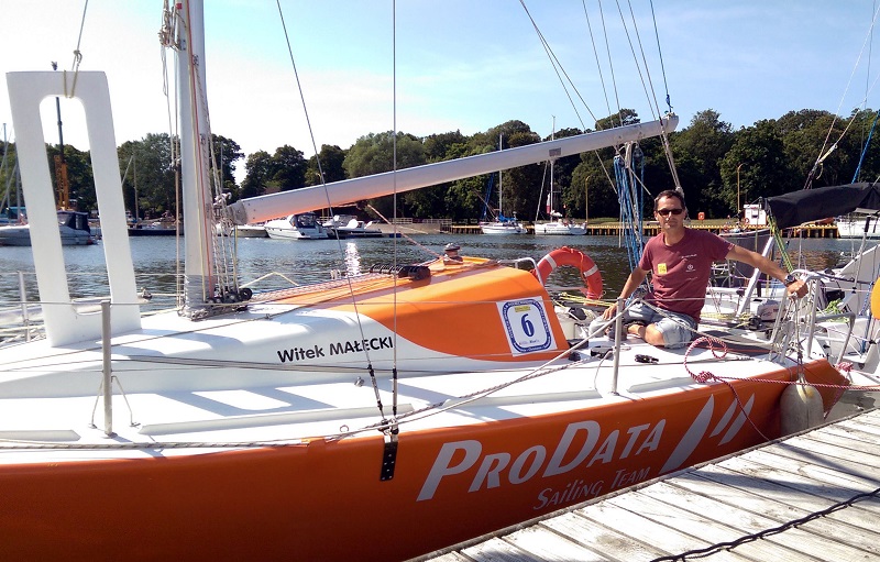ProData Sailing Team - na regatach Polonez CUP Race 2015