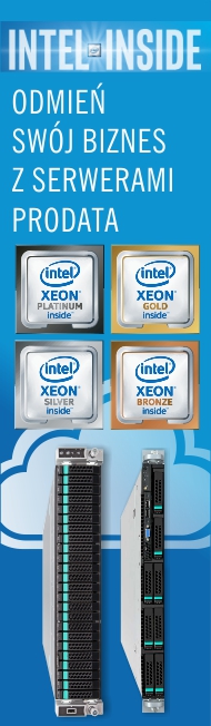 Serwery ProData z procesorem Intel Xeon