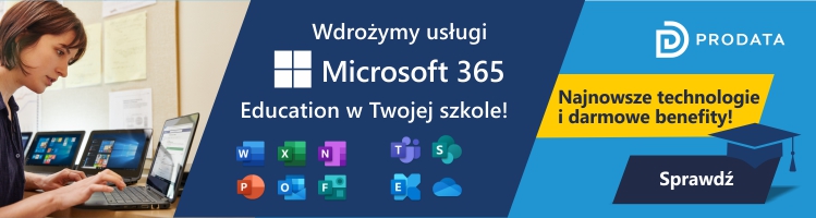 Microsoft 365 Education dla szkoły