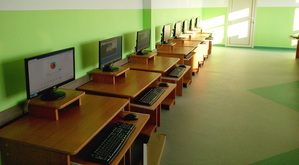 Gimnazjum Wyszków - nowa pracownia terminalowa ProData NComputing