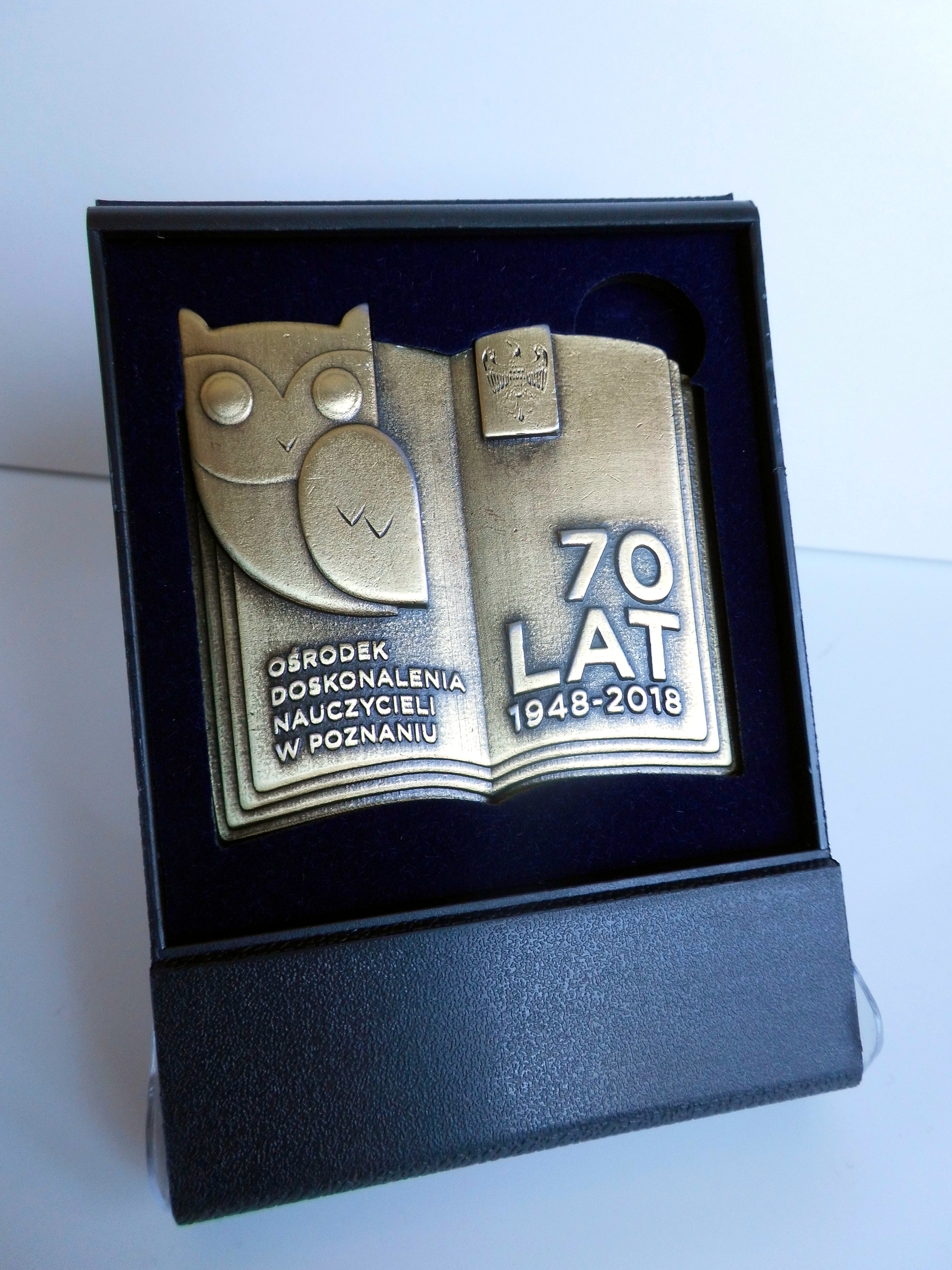 Medal ODN 70 lat - dla PRODATA