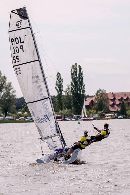 ProData Sailing Team - Regaty na Zalewie Zegrzyńskim
