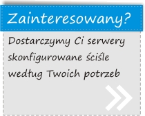 ProData Poznań - Dostarczymy Ci serwer skonfigurowany według Twoich potrzeb